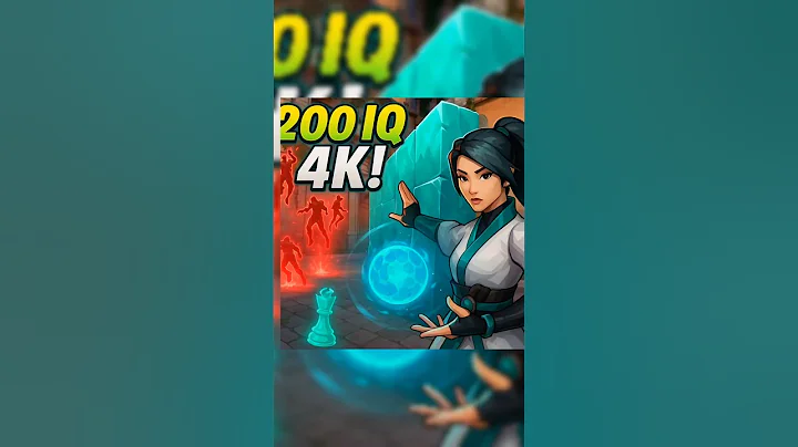 “200 IQ SAGE WALL TRAP! 🤯 | Insane 4K on Ascent”#valorant #sage#valorantclips #viralshorts #viral