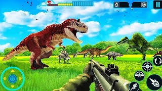Dinosaurs and animals Hunting 3D Game - Android Gameplay screenshot 4