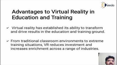 Advantages of virtual reality - Introduction to  Virtual Reality-Computer Graphics & Virtual Reality