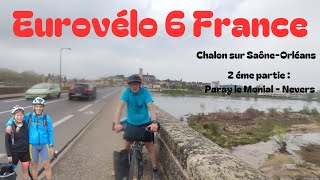 Eurovélo 6 France: Paray le Monial Nevers