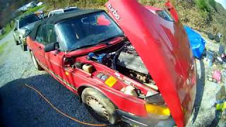 Saab 900 a/c compressor removal: HOW TO