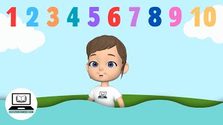 Number Flashcards in ENGLISH