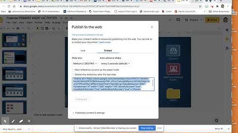 How to Import Google Slides into Schoology