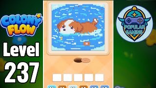 Colony Flow Level 237: Gameplay Solution