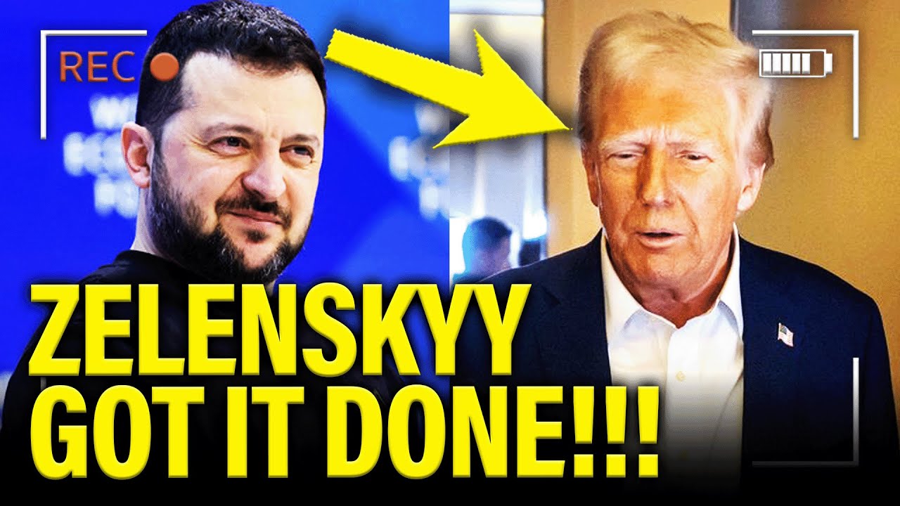 WHOA! Zelenskyy PUTS Trump in HIS PLACE with NEGOTIATION