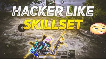 HACKER LIKE SKILLSET ⚡l Bgmi montage l Oneplus,9r,9,8t,7t,7,6t,8,N105g,N100,Nord,5t,Never settle