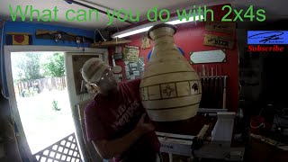 2x4 segmented vase Fast and dirty edit
quick look at a large vase made with 2x4s 2x4 segmented vase Fast and dirty edit