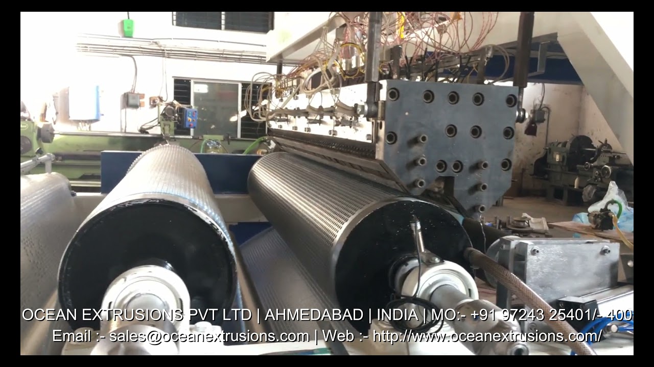 Air Bubble Film Making Machine India