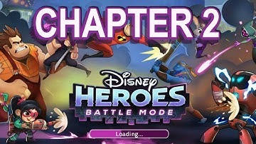 Disney Heroes Battle Mode - Chapter 2 Walkthrough Gameplay (BETA)