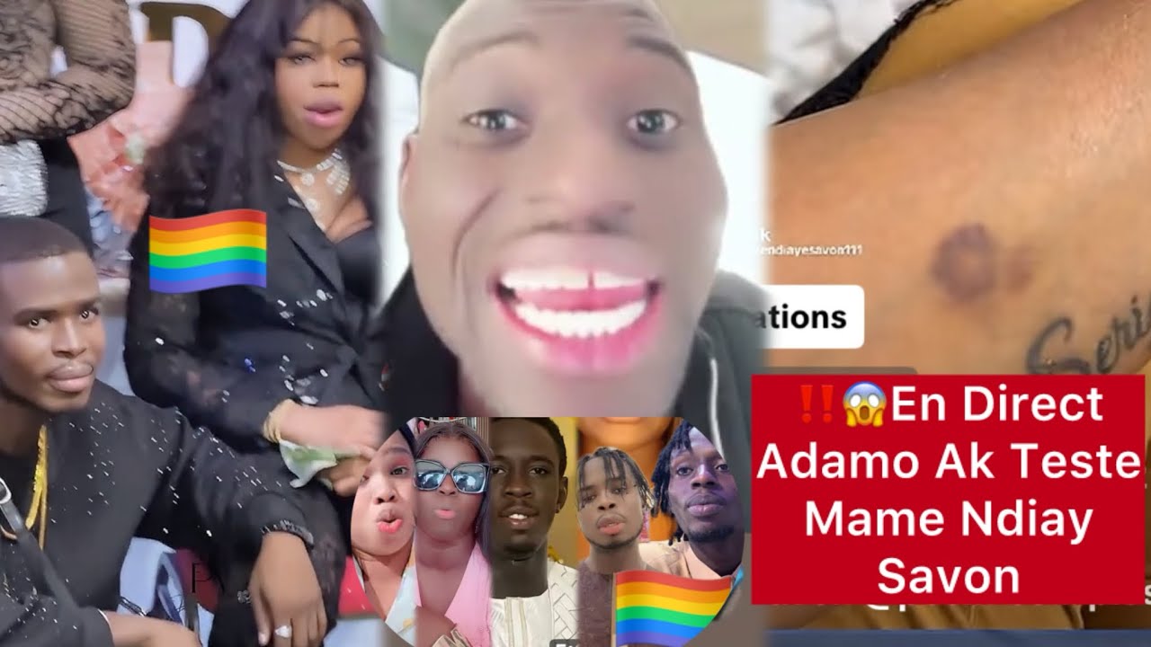 ‼️😱Mame Ndiay Savon Mongui Wah Si Tst Bi Ak Adamo 🫢Mok Zall Mbaye Ak Fou Allhu Akbar En Direct L Dyw