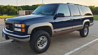 1998 GMC K2500 Suburban