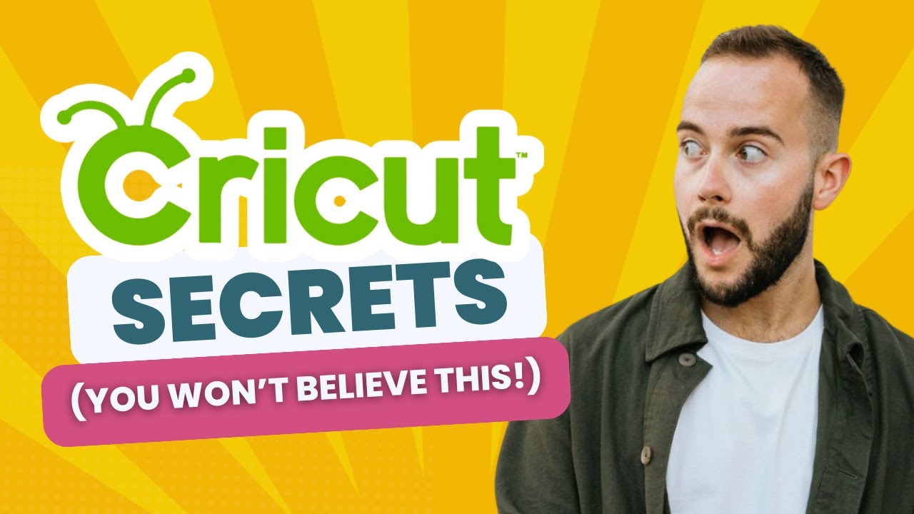 Cricut SECRETS We’ve Been DYING To Tell You!!