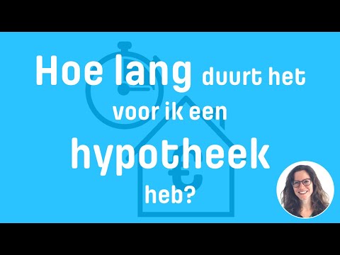 Video: Hoe Een Hypotheek Registreren: Vereiste Documenten