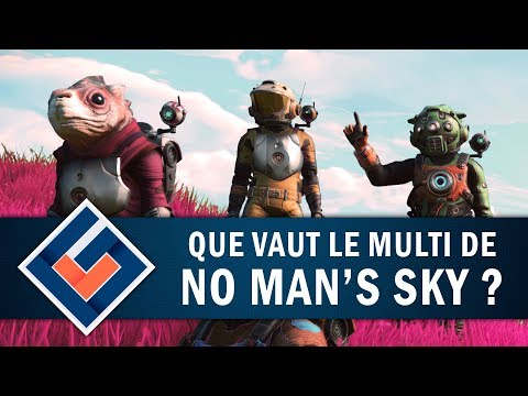 Vidéo: La Prochaine Grande Mise à Jour De No Man's Sky Ajoute Le Multijoueur, En Juillet