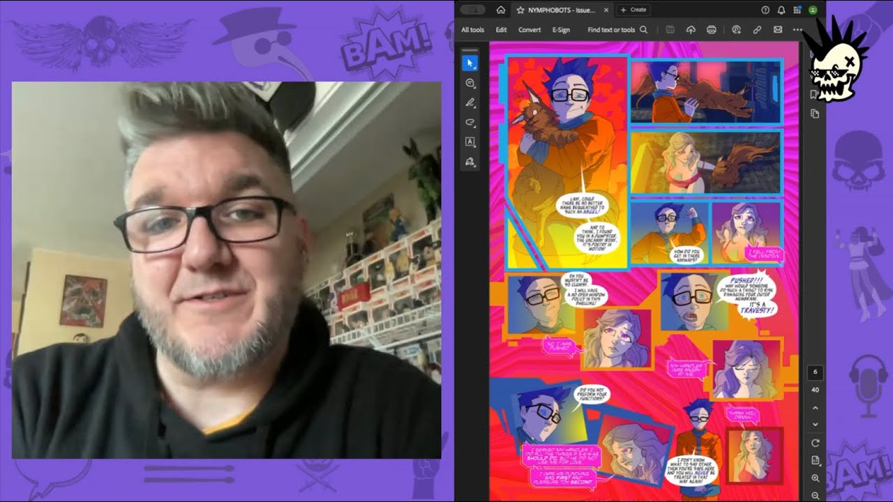 26 Review - Nymphobots #1