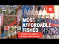 Most Affordable Fishes- Small Sellers Kolathur Fish Market- First video to reach 5K View
