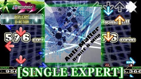 【DDR X2】 Anti-Matter [SINGLE EXPERT] 譜面確認＋クラップ