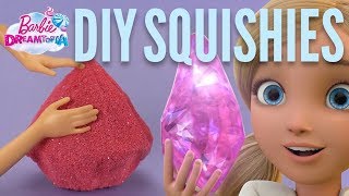 Diy Squishy Gems With Barbie