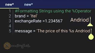 Concatenating Strings with Integer and Float in Python