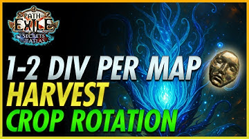 HARVEST CROP ROTATION FARMING STRATEGY – POE 3.26 (1-2 Div/Map!)