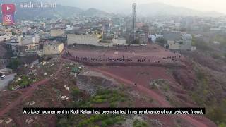 Kotli Kalan cricket tournament final | In memory of Jimmy