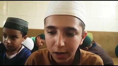 تلاوة جميلة من طفل مغربي