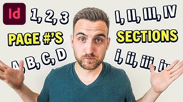 How to Add Page Numbers & Sections in InDesign (Tutorial)