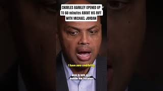Charles Barkley gets real on why he and Michael Jordan stopped speaking.#Barkley #MichaelJordan #NBA