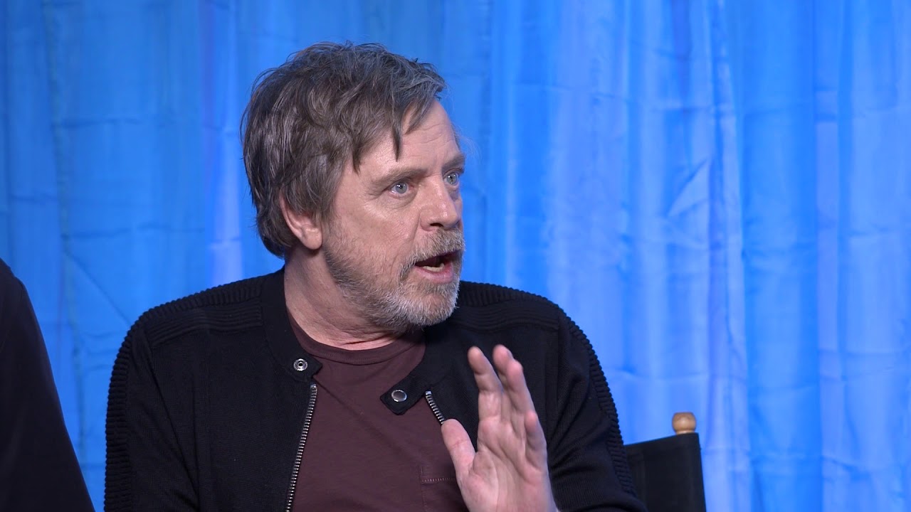'Star Wars: The Last Jedi' | Unscripted Overtime | Mark Hamill as a ...