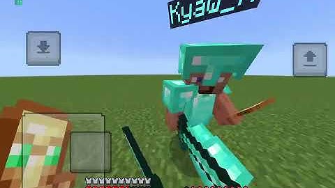 Me and my Cousin 1v1 (Minecraft bedrock)