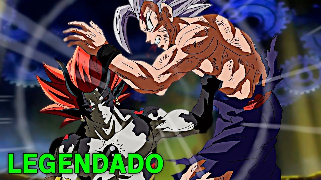 Super Dragon Ball Heroes 50 - A fusão entre Goku e Bardock contra Demigra 