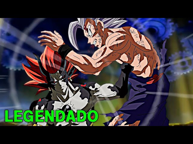 Super Dragon Ball Heroes Episódio 43 Completo  VEGETA USA EGO SUPERIOR VS  BARDOCK LEGENDADO 