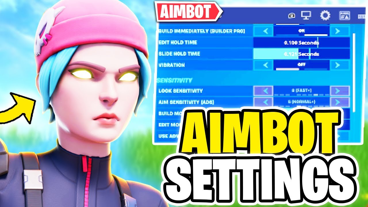 *NEW* BEST Controller Settings For FAST EDITS + AIMBOT! (PC/PS4/PS5 ...