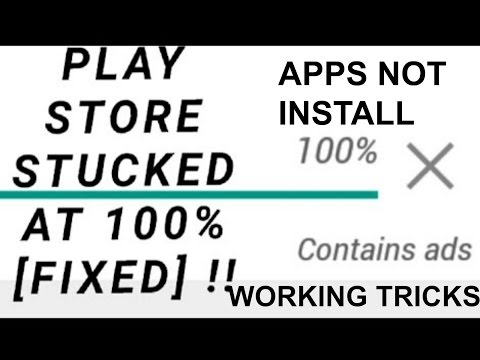 PLAY STORE NOT DOWNLOAD APPS 100%  STOP NOT INSTALL .. SOLVED 100% WORKING