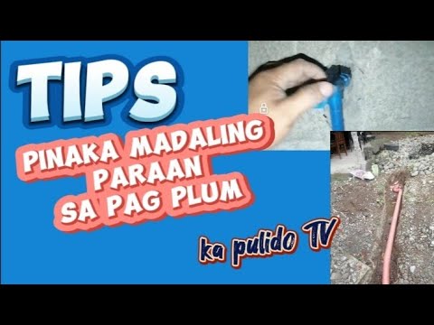 Paano Ang Pinakamadaling Paraan Sa Pag Plum #construction #everyone #highlights