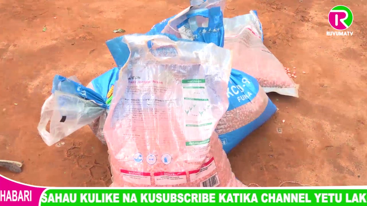 MATATANI KWA KUINGIZA MBEGU FEKI ZA MAHINDI