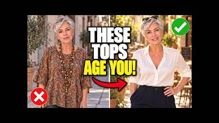 10 Tops Over 60 That Quietly Cheapen Your Look (Retire These Now)