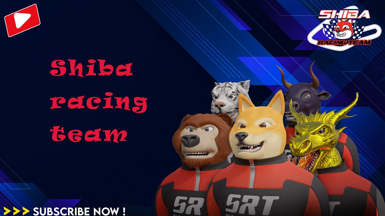 Shiba Racing Team| Racing Tournament In The Metaverse| JOIN NOW - YouTube