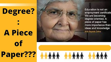 Dr Arfa Syeda Zehra views about Education System/Syllabus || Education System Outcomes #DrArfa