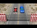 Beamng drive - Chain Wall against Cars