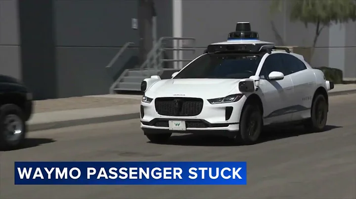 Man's ride to airport takes turn after Waymo gets stuck driving in circles