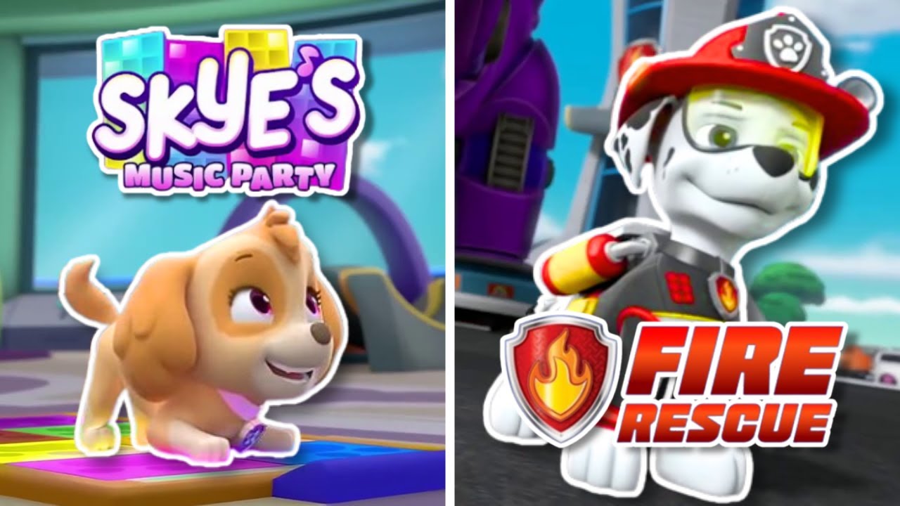 Skye's New Spinoff AND Marshall's Sub-series! (PAW Patrol news!)