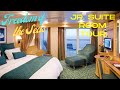 FREEDOM OF THE SEAS Jr SUITE TOUR 9254 FREEDOM OF THE SEAS Jr SUITE TOUR 9254