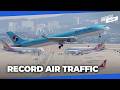 South Korea’s annual air traffic tops 1 million for the first time in 2025