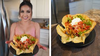 CHICKEN TACO SALAD BOWL