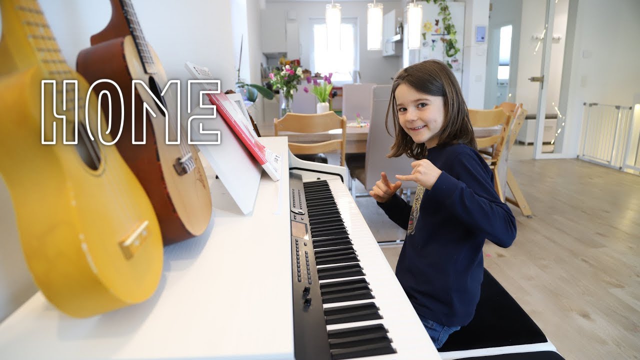 Home Edward Sharpe & The Zeroes Piano Cover von Olli