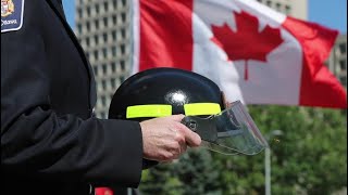Ottawa Firefighters Memorial Service