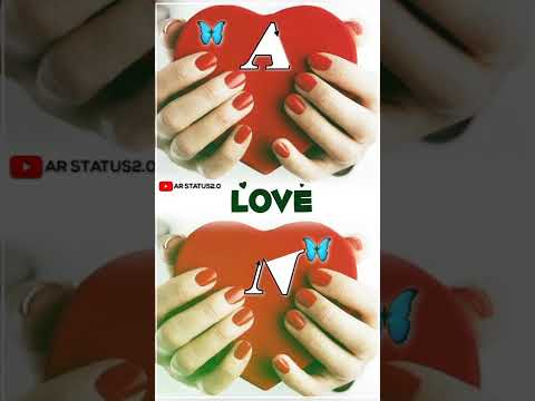 AN Whatsapp Name Status | A Loves N Couples Name Status | A N Name Status