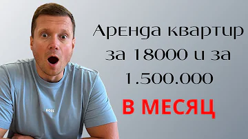 САМЫЕ ДЕШЕВЫЕ И САМЫЕ ДОРОГИЕ КВАРТИРЫ В АРЕНДУ В МОСКВЕ❗️