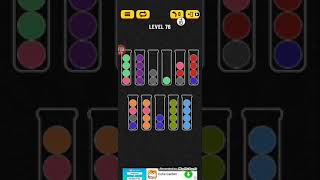 Ball Sort Puzzle Level 76 Walkthrough